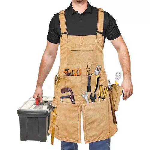 电工机械师的必备神器 加厚耐磨围裙工作服，无惧重负荷轻松作业